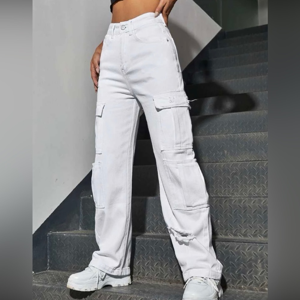 Shein high waisted jeans